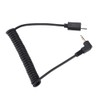 3.5mm-S2 Shutter Release Cable Cord, Elastic Spiral Coil Cord for