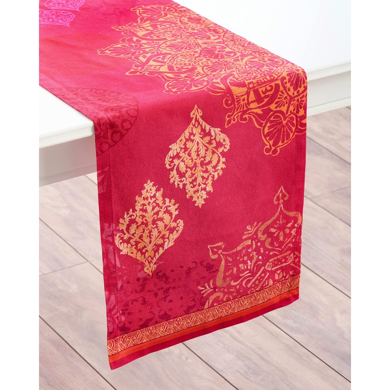 Maison d' Hermine Versailles 100% Cotton Table Runner for Party