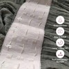 Pack of 100 Plastic Curtain Rollers, Curtain Hooks, Curtain Hooks