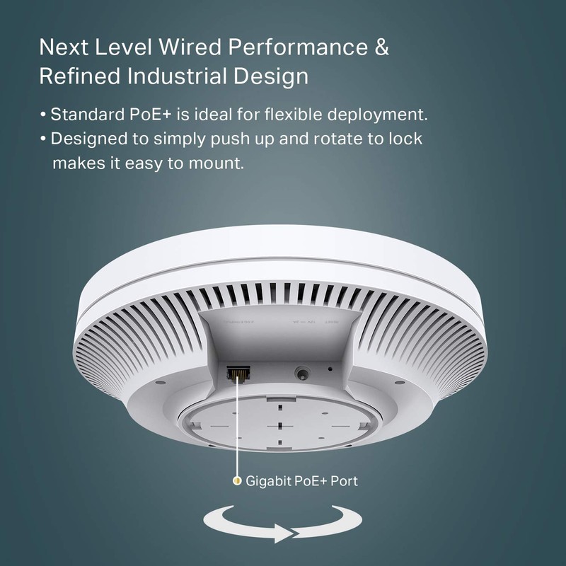TP-Link EAP610 | Omada Business WiFi 6 AX1800 Wireless Gigabit