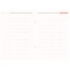 A5 WEEKLY PLANNER Function Notebook, Vertical Type LDNT