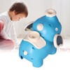 Elephant Blowing Ball Walking Toys Levitation Ball Elephant Sprayer Humidifier