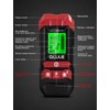 QLUUE 4-in-1 Line Finder & Moisture Meter, Multifunctional Wall Scan