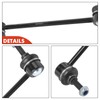 Frankberg 2 x Front Axle Coupling Rod Compatible with Escort