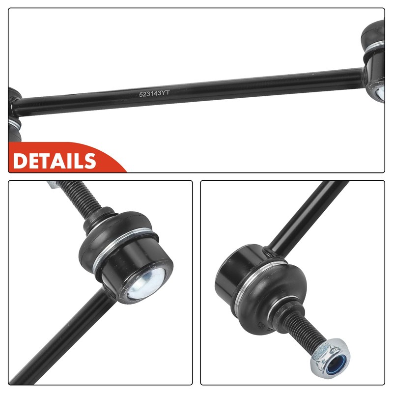 Frankberg 2 x Front Axle Coupling Rod Compatible with Escort
