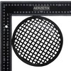 AERZETIX - C66077 Set of 2 Protective Nets for Speakers/Subwoofer