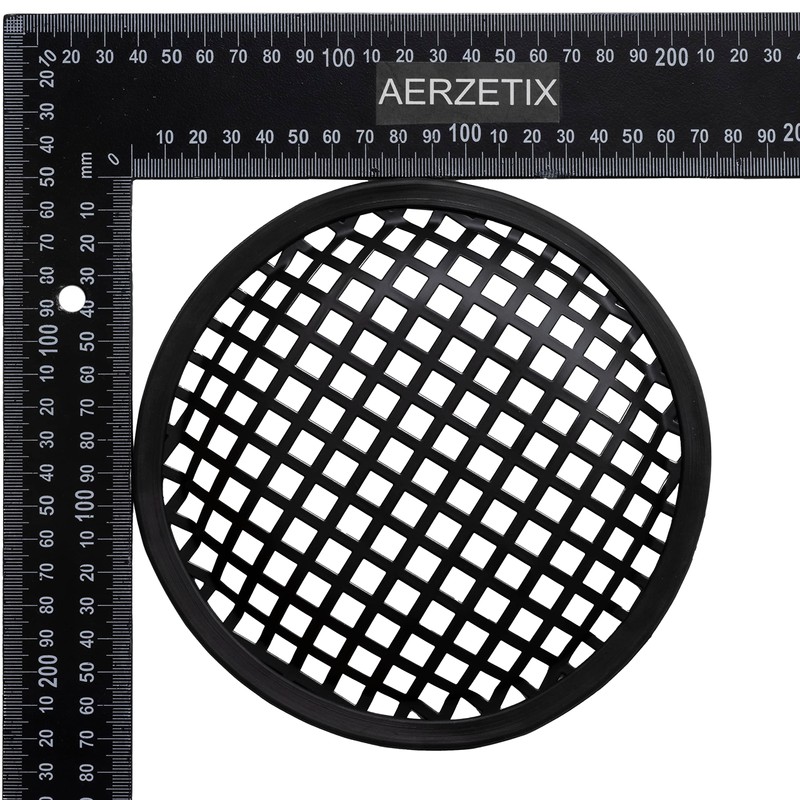 AERZETIX - C66077 Set of 2 Protective Nets for Speakers/Subwoofer