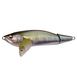 Megabass i-WING TRIPLE FRY Japanese Silver Lotus TF