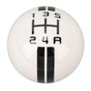 KIMISS 5 Speed Manual Shift Knob, for Mustang 1967-2018, Round