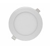 LOWENERGIE 9w LED Round Ceiling Panel Light White Recessed Down