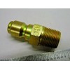 AMFLO CPST5 3/8" X 3/8 PRESSURE WASHER QUICK CONNECT PLUG