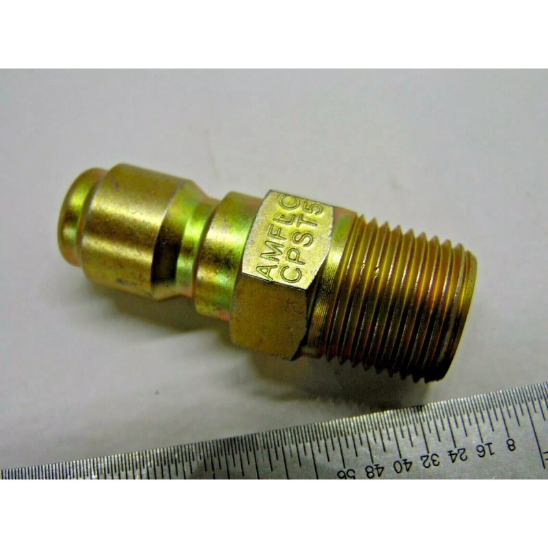 AMFLO CPST5 3/8" X 3/8 PRESSURE WASHER QUICK CONNECT PLUG