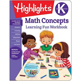 Kindergarten Math Concepts (Highlights Learning Fun Workbooks)