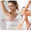 2 in 1 Women Electric Shaver Dual Head Bikini Trimmer