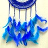 Reiki Crystal Products Evil Eye Dream Catcher Wall Hanging for