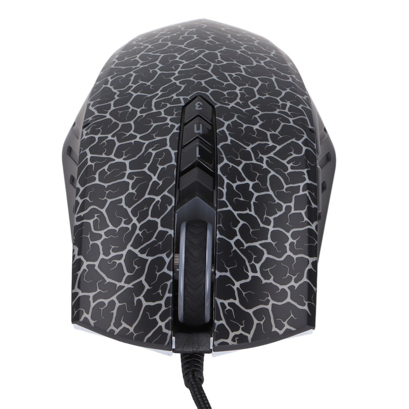 Gaming Wired Mouse High Accuracy Optical 4000DPI Comfortable Grip Stylish