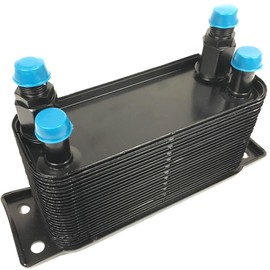 TOPAZ Oil Cooler Transmission Torque Converter Auto Heat Exchanger Replacement for 2003-2009 Dodge RAM 2500 3500 Cummins Diesel 5.9L L6, Replace 68253200AA 68004317AA 5086946AA