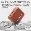 XGUO Leather AirPods Pro 2 (2nd Generation) Case - Lychee