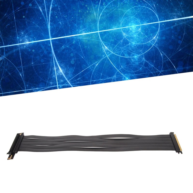PCIE 4.0 X16 Extreme Flexible 180 Degree High Speed GPU