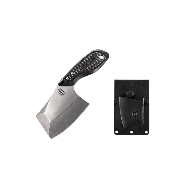 Gerber Coltello da outdoor con fodero, Lunghezza lama: 7,5 cm,