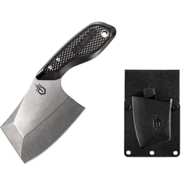 Gerber Coltello da outdoor con fodero, Lunghezza lama: 7,5 cm, Tri-Tip, 30-001665