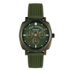 Ted Baker Gents Military Green Silicone Strap Watch (Model: BKPCNS3099I)