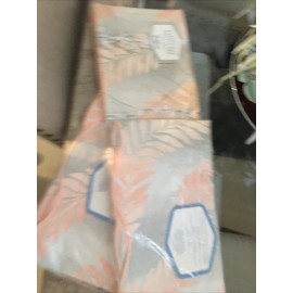 Wamsutta Vintage Fabric Wamsutta Supercale Plus Twin Flat Sheet Floral USA 66" X 96" Set3