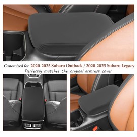SKTU 2025 Outback Center Console Cover for 2020-2025 Subaru Outback / 2020-2025 Subaru Legacy Armrest Cover Subaru Outback 2025 Accessories 2025 Outback Wilderness Center Console Cushion