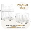Purse Storage Organizer for Closet : Adjustable 2-Pack Dividers Handbag