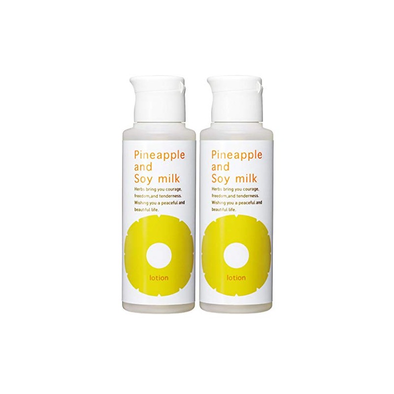 Suzuki Herb Laboratories Pineapple Soy Milk Lotion, 3.4 fl oz