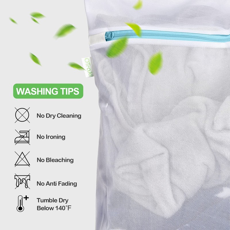 OTraki Large Mesh Washing Bag 43 x 35 in XL