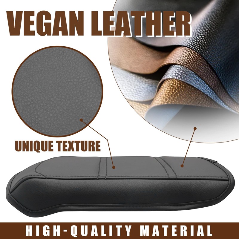 Muslogy Center Console Armrest Cover Fit for GMC Acadia 2023