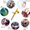 Airbrush Portable Handheld Airbrush Gun Accessories 0.3mm Nozzle for FX