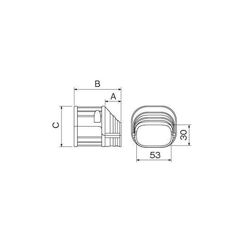 The Hare Ltd Plumbing Makeup Cover Hippo – equipment DEVICE Connections for