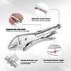 WORKPRO 5-Piece Locking Pliers Set, Pliers Tool Set, Vice Grips