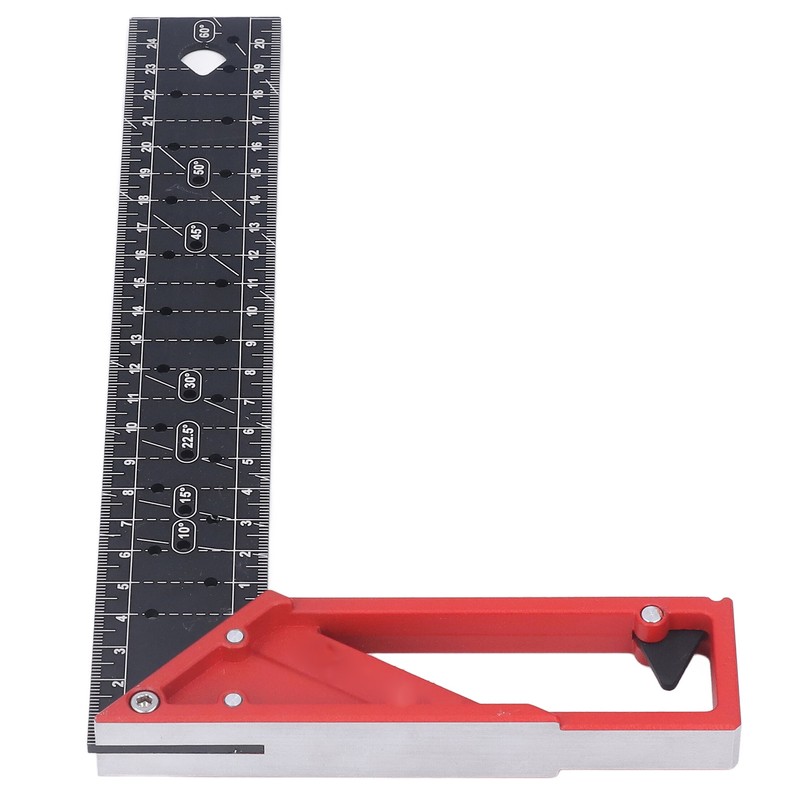 Woodworking Square Multi Angle Professional L Shaped Aluminum Alloy Scribing