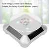 Solar Powered Display Stand Electric Rotating Plate 360 ​​Rotating Showcase
