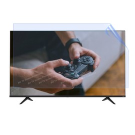 BU TV Screen Protectors 50 Inch Anti Glare TV Film,Anti Blue Light Anti Scratch Film Anti Glare TV Screen Protector 50 Inch Glare TV Glare Stopper