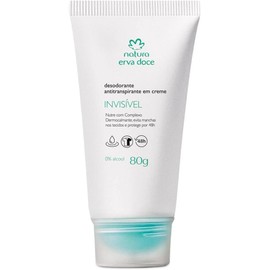 Linha Erva Doce Natura - Desodorante Antitranspirante Em Creme 80 Gr - (Natura Fennel Collection - Creamy Antiperspirant & Deodorant Net 2.82 Oz) by Natura