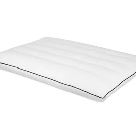 MINUPWELL Ultra Thin Pillows, Flat Pillows for Sleeping Thin with 7D 2.5 in Height Support, Slim Bed Pillows for Stomach Sleeper,Low Profile Pillow King Size - 18x36 in