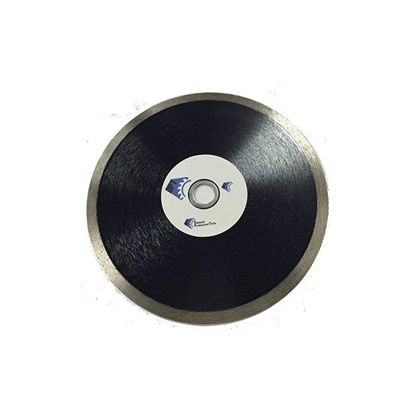 7- Inch Diamond Saw Blade Continuous Rim Wet for Cutting