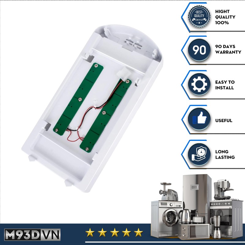WRX735SDHV WRF555SDFZ12 WRF555SDFZ09 WRF555SDFZ11 Light Assembly Module Replacement For Whirlpool