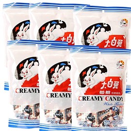 White Rabbit Creamy Candy 180g/6.3oz 6 pack
