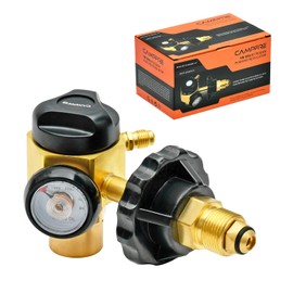 CAMPFIRE VN-500 Nitrogen Purging Regulator With 500 Psi Test Pressure, Supports Braze, Purge And Test Mode