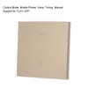 Smart Light Switch Voice Timing Phone APP Control ABS PC