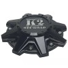 K2 Off-Road Gloss Black Wheel Center Cap CW0396