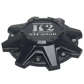 K2 Off-Road Gloss Black Wheel Center Cap CW0396