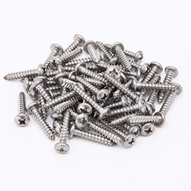 #6 Pan Head Stainless Steel 3/4" RV Roof Screws (250 Screws)