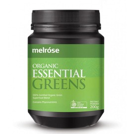 Melrose Organic Essential Greens Powder, 200g