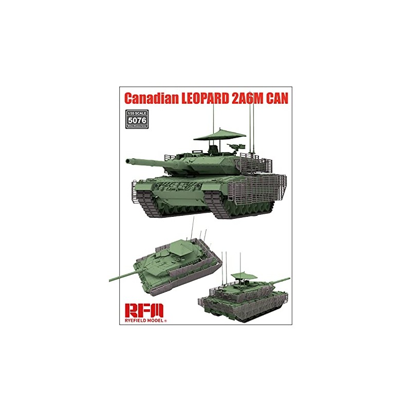 ライフィールドモデル Ryefield Model RFM5076 1/35 Canadian Army Leopard 2A6M CAN